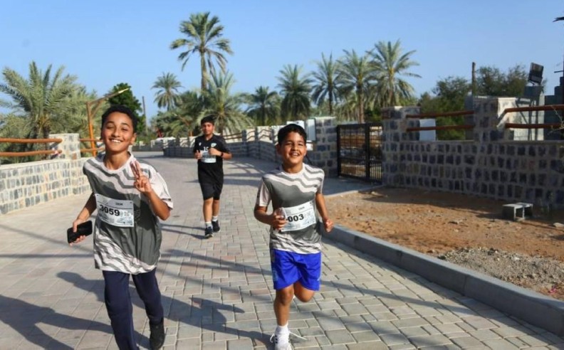 سلسلة سباقات الإمارات 2025 لتعزيز النشاط البدني والمجتمعي