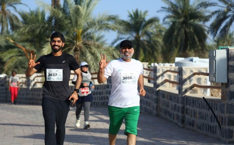 خبر الإعلان عن إطلاق سباقات قُرى الإمارات للجري