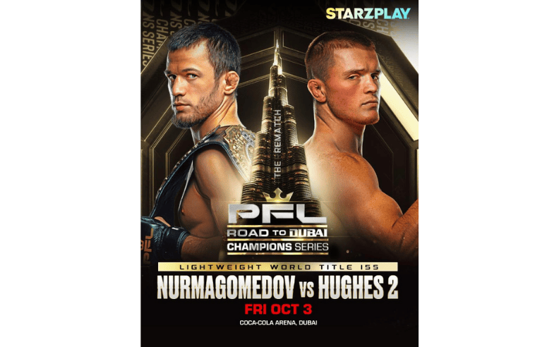PFL Champions Series: Road to Dubai – The Rematch