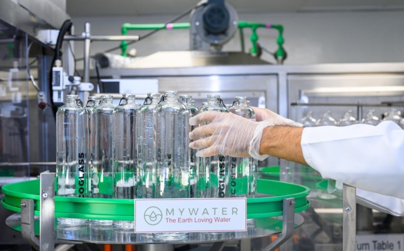 Cutting-Edge In-House Water Bottling at Hilton Yas Island