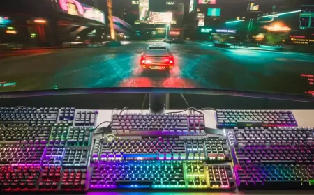 Level Up Your Game The Hottest Keyboards of 2025 Revealed