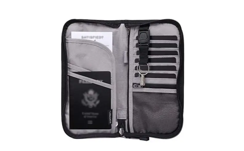 Zoppen Passport Holder for Couples
