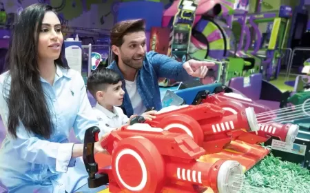 Fun City is back at Dalma Mall with fresh thrills and excitement!