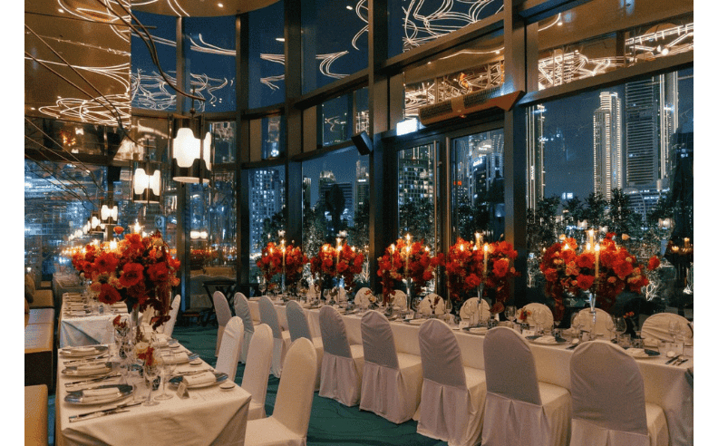 A Bespoke Dining Experience of Elegance and Refinement