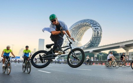 Experience Dubai’s Iconic Landmarks on Two Wheels