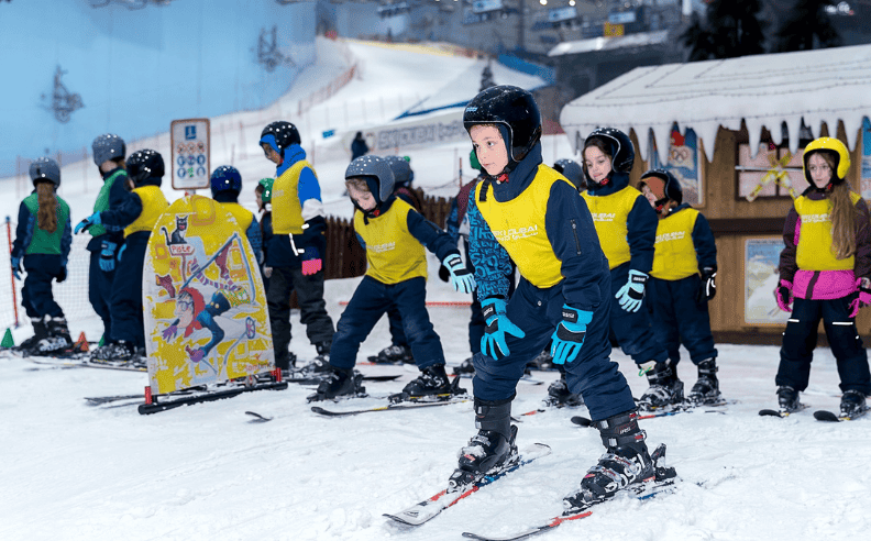 Ski Dubai & Snow Abu Dhabi: Spooky Adventures and Autumn Camps
