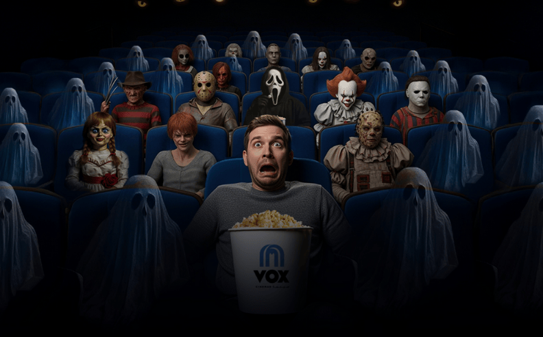 VOX Cinemas Scarathon (from AED 250*)