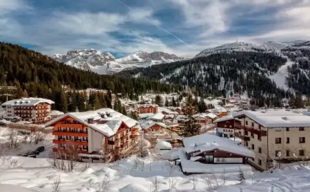 إقامة حالمة بين الغيوم في Casa Cook Madonna قلب جبال إيطاليا