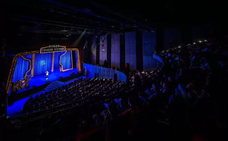 نجم عالمي في سماء الرياض