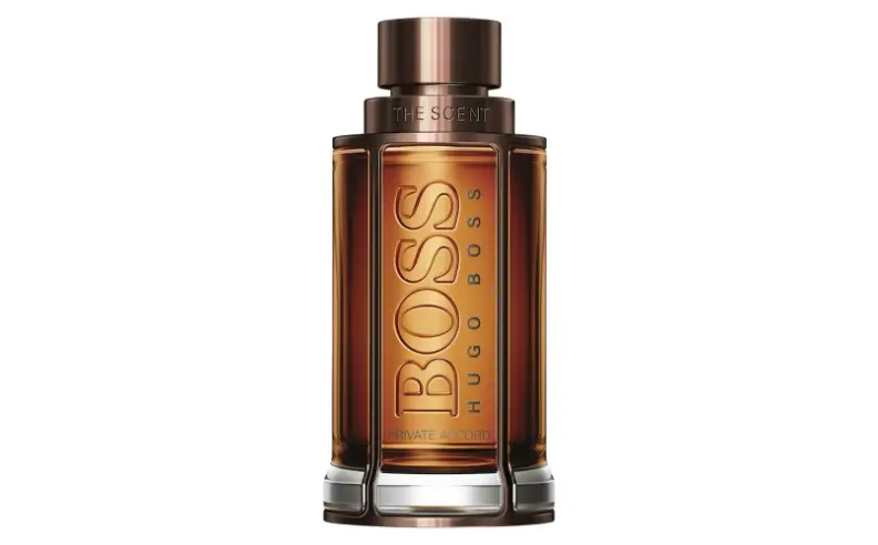 Boss The Scent Private Accord… الدفء والاغراء في زجاجة واحدة