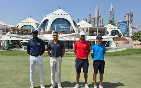 UAE golfers prepare for historic outing at Asia Pacific Amateur Championship