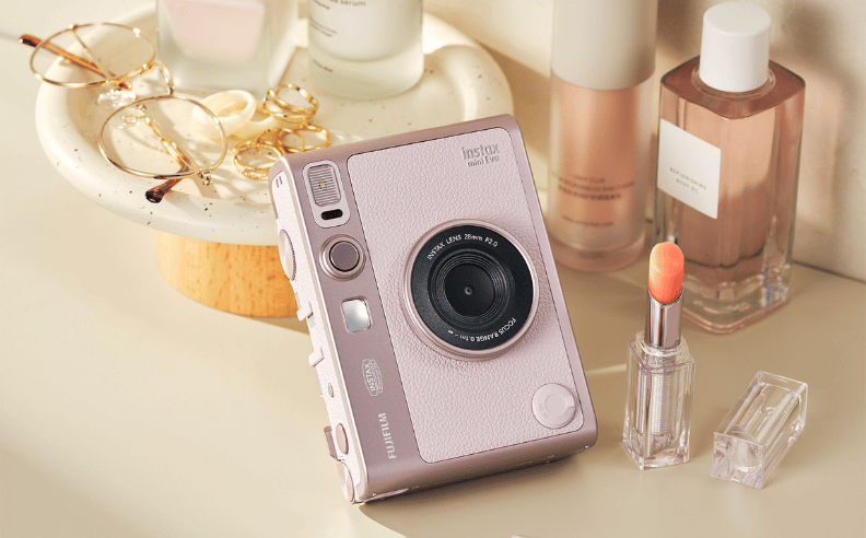 Fujifilm Instax Mini Evo: Stylish Hybrid Instant Camera