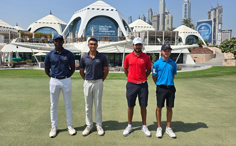 UAE Golfers Invited to Compete for Dream Spot in DP World Tour Championship Pro Am