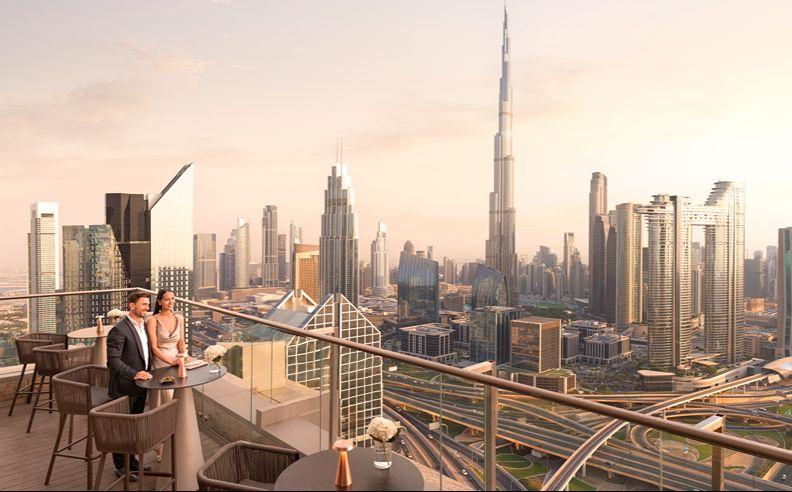 As the Weather Cools Shangri La Dubai Heats Up: Rooftop Views Dining & More This October