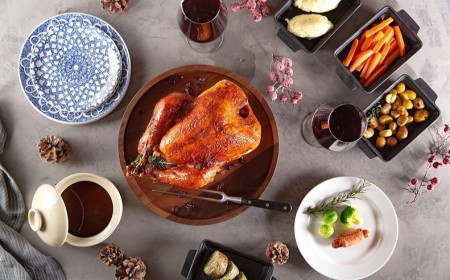 Festive Turkey & Yule Log Takeaway from Al Jaddaf Rotana