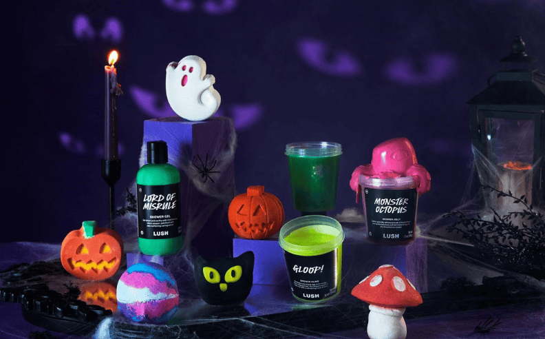 Lush’s new Halloween collection encourages self-care if you dare