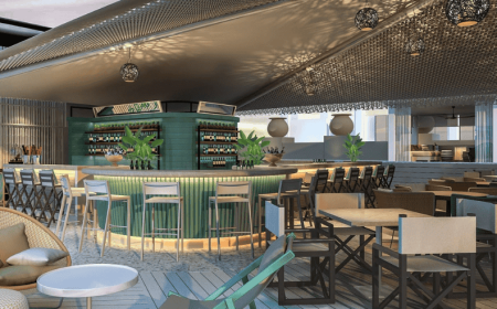 Breakfast breezes and four-legged friends at Myami Palm West Beach