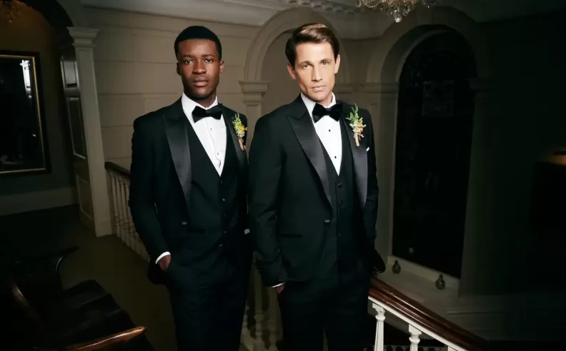 The Perfect Tuxedo