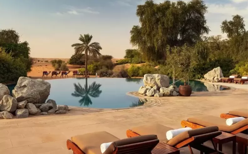 منتجع Al Maha Desert Resort & Spa