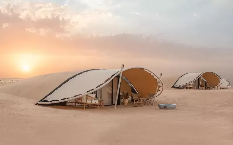 منتجع The Nest by Sonara Camp دبي