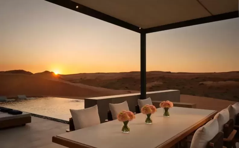منتجع The Ritz-Carlton Ras Al Khaimah Al Wadi Desert