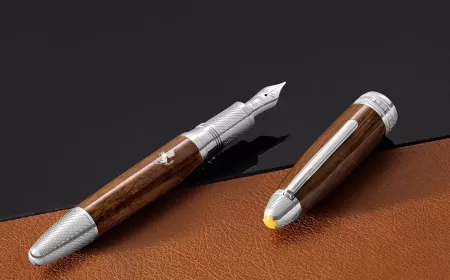 From Steering Wheel to Signature: Montblanc x Ferrari Redefine Luxury