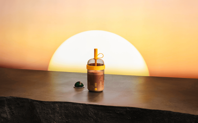 Nespresso x The Weeknd | Samra Origins Tumbler