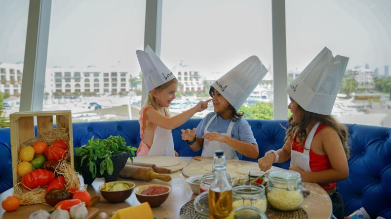 Pizza-Making for Kids at Boardwalk