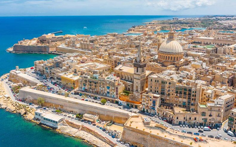 فاليتا تحصد لقب أفضل مدينة أوروبية لعام 2025