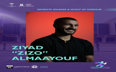 بطل الملاكمة السعودي، زياد المعيّوف، ضيف شرف مؤتمر الرياضة والعافية 2025