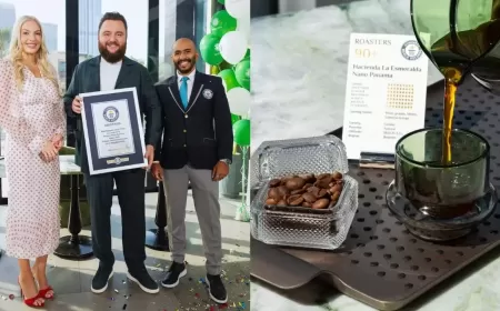 أغلى فنجان قهوة في العالم يسجل رقما قياسيا في دبي