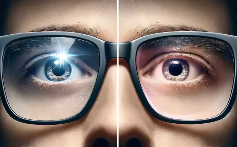 Blue Light Blocking Lenses