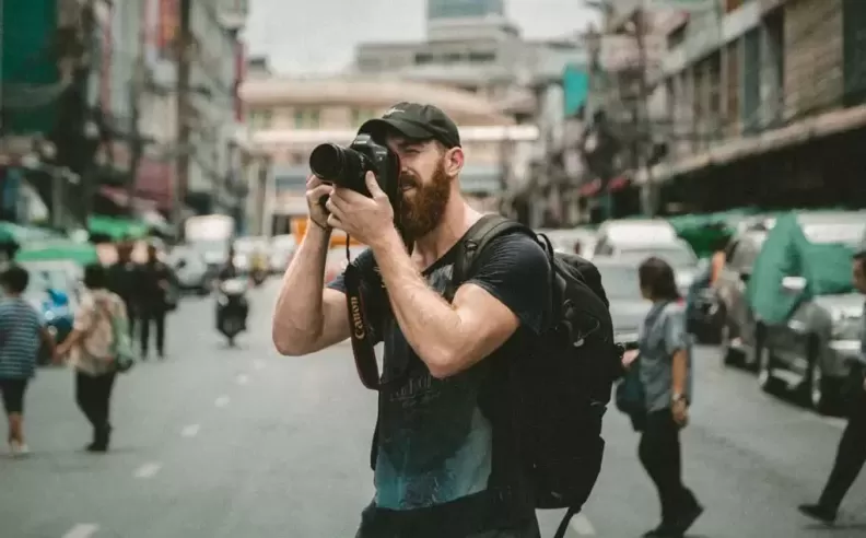 Taking Photos Without Permission