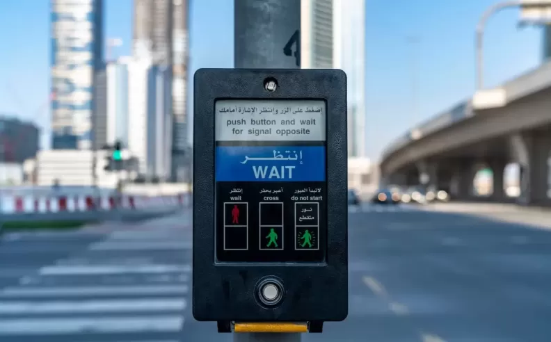 Crossing the Road Improperly