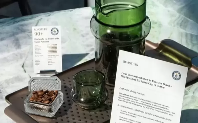 A Luxurious Coffee Experience