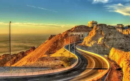 Discover the Best Driving Roads in the UAE for Thrill Seekers