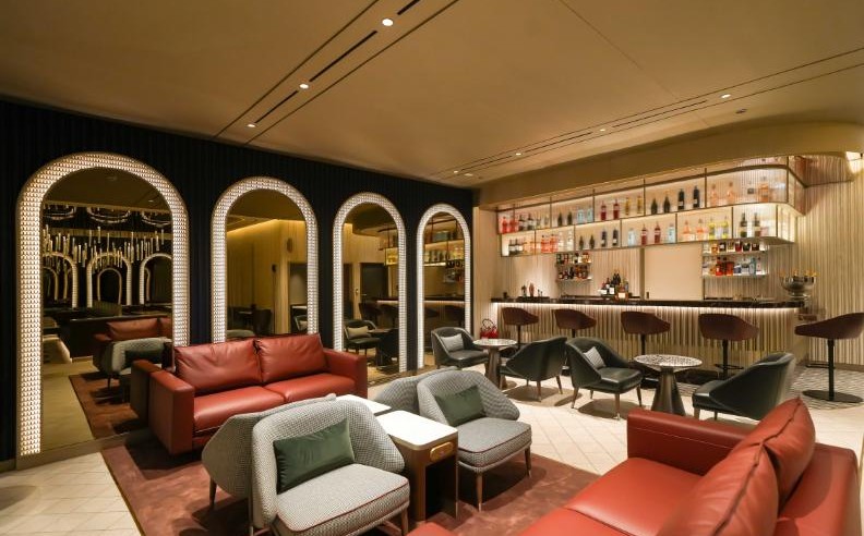 A blend of British and Middle Eastern design