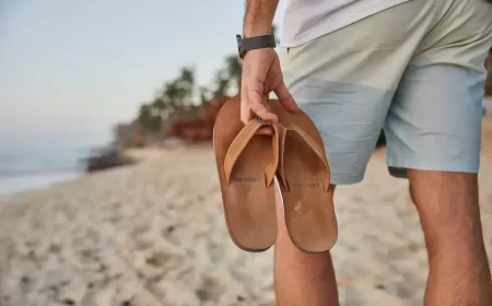 Your Summer in Style: The Top 4 Best Leather Sandals for Men in 2024