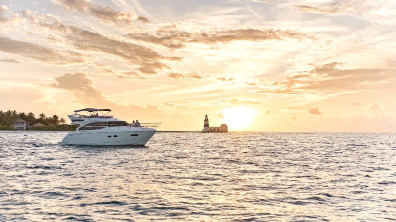 Luxury Yacht Escape by InterContinental Maldives