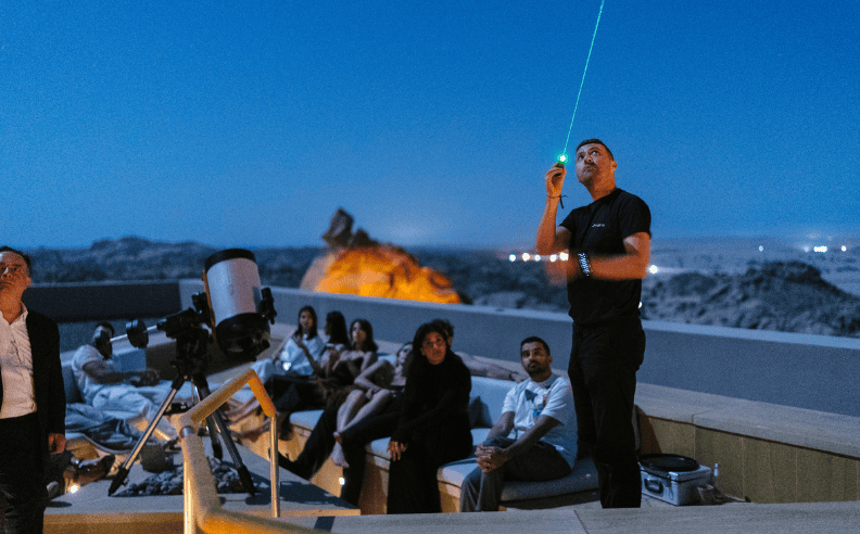 Caviar Club 7th Edition at Desert Rock Red Sea
