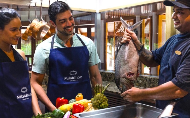 رحلة ذوقية استثنائية في ميلايدو: حول العالم في خمس محطات