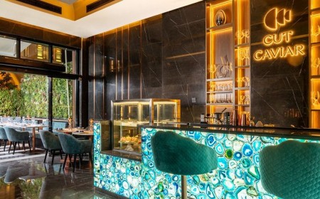 Cut Caviar Is Now Open at Mileo Hotel The Palm