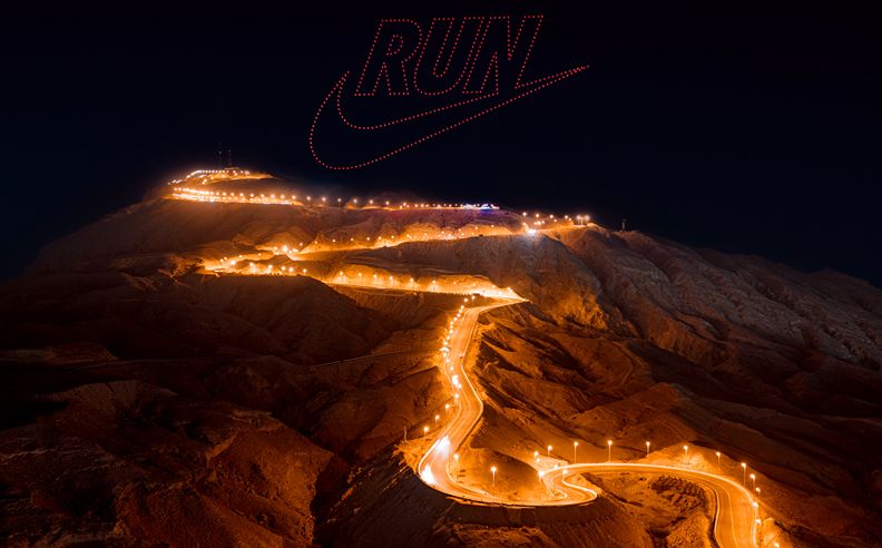 Nike Elevates UAE Running with AREA 72 DXB Activation