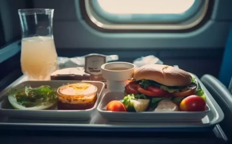 Smart Eating for a Long Flight