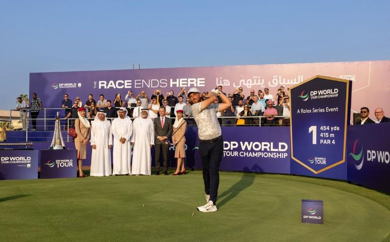 Stars and Fans Unite at the DP World Tour Championship Pro-Am