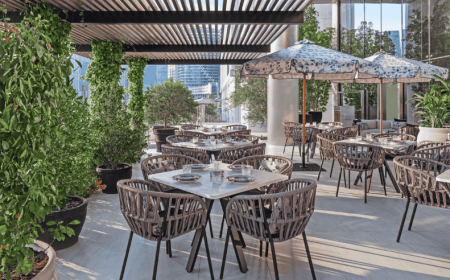 Ginori Terrace Launches Dolce Far Niente A Sharing-Style Brunch with Live Entertainment Happening Every Saturday