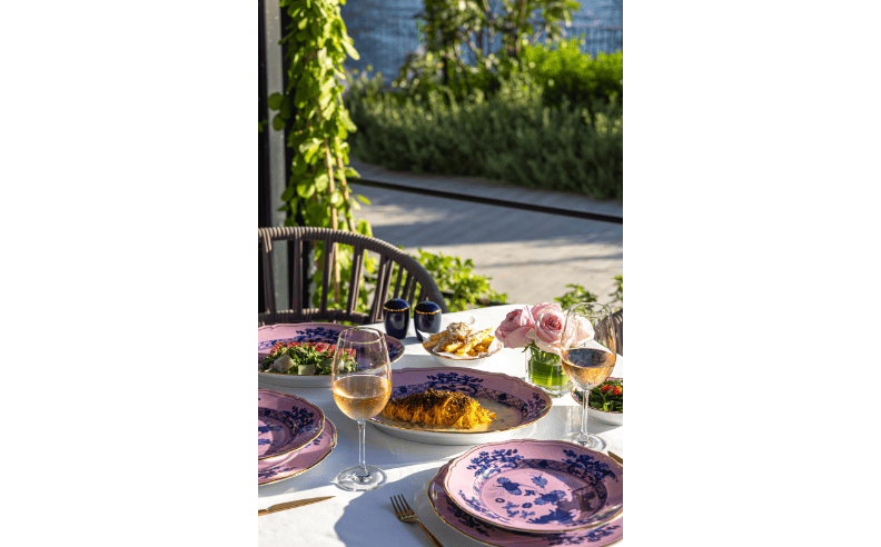 Ginori Terrace’s Dolce Far Niente Brunch