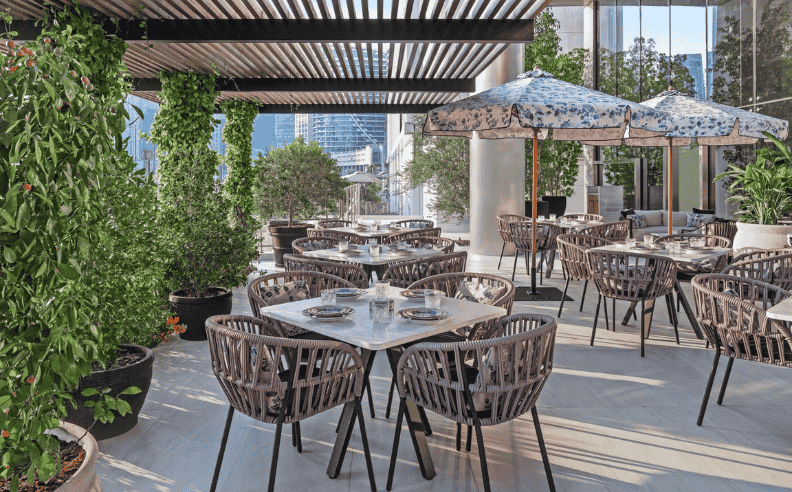 Ginori Terrace Launches Dolce Far Niente A Sharing-Style Brunch with Live Entertainment Happening Every Saturday