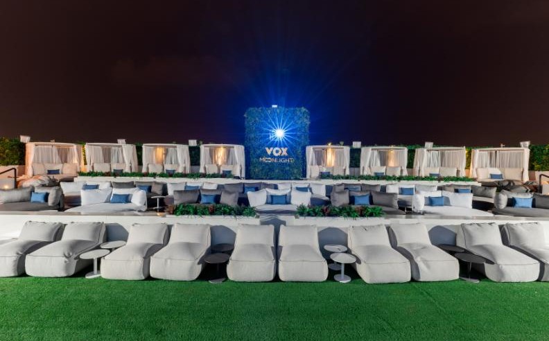Experience Outdoor Cinema Luxury at VOX MOONLIGHT
