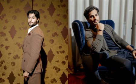 Dunhill hosts an elegant evening to celebrate the opening of its new boutique in Dubai Mall